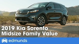 2019 Kia Sorento Review | How Useful Is the Third Row? | Edmunds