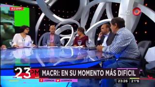 Héctor "Toty" Flores: "La gente antes pedía planes, ahora pide trabajo"