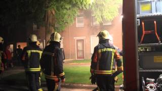 Veel rook bij woningbrand Midwolda