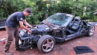 Off-Road Vette Kart - Relocating The ECU, Fusebox, & Battery