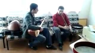 Gel Gör Beni Aşk Neyledi bağlama, ney