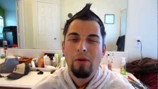 Cutting Hair With a Blowtorch