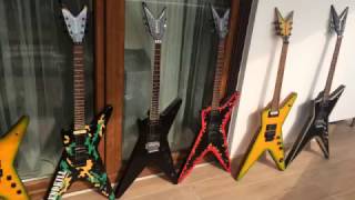 My 7 pcs Washburn Dime guitars