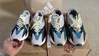 Legit Check! Real vs Fake Adidas Yeezy 700 OG Boost Comparisons! 9 28 18