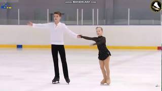 Ангелина Кулагина - Алексей Белкин КП 1 спортивный разряд Турнир Весна 2019