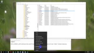 How to modify the Desktop folder's location from the Windows Registry