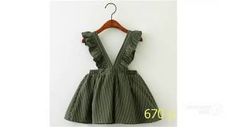 Покупки Одежды с AliExpress - летняя одежда для маленьких девочек.