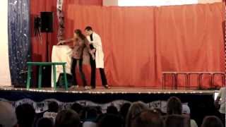 Во Имя Иисуса Христа - сценка 2. смонтированная
