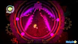 Little Big Planet 2 Walkthrough - Eve's Asylum - Invasion of the Body Invaders