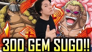 300 GEM SUGOFESTS TREASURE MAP JACK & DOFFY LRR | One Piece Treasure Cruise | ワンピース (トレクル)
