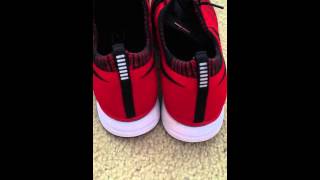 Real vs. fake Nike Flyknit Trainers
