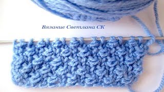 92 Узоры спицами букле  / Светлана СК