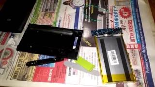 как разобрать Power Bank Xiaomi Mi Power Bank Pro 10000 mAh Type-C