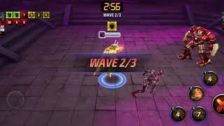 Anti-Man Vs Shadowland  Floor 19 wavemode - Marvel Future Fight