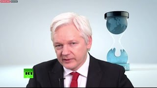 Пресс-конференция главного редактора WikiLeaks в связи с публикациями утечек из ЦРУ