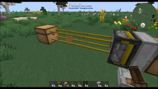 ProjectRed Tutorial #1: Pressure Tubes, Autocrafting, and Importers