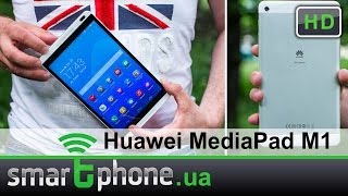 Huawei MediaPad M1 8.0 - Обзор тонкого Android планшета с GSM/LTE модулем