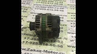 Генератор бу Kia Carnival Киа Карнивал 2.5 K5a K5m 0k55818300 2,5