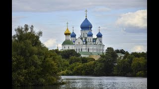 "Николо-Перервинский монастырь в истории России" (фильм"2) - Никольский собор и Патриаршие палаты