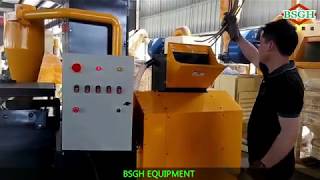 Low Price High Quality Scrap Copper Separator Machine Used Cable Wire Granulator Recycling Machine