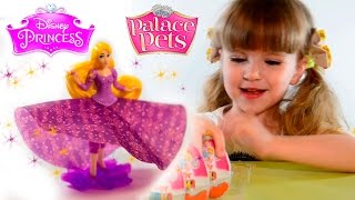 Kinder Surprise: Принцессы Дисней и королевские питомцы  Disney Princess Palace Pets part 7