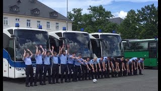 Die BUNDESPOLIZEI #KickItChallenge: Ihr für Deutschland - Wir für Sicherheit