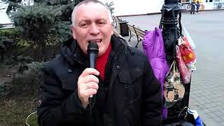 Танцы На Приморском Бульваре - Севастополь - 27.01.19 - Певец Сергей Соков