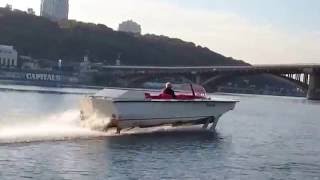 Катер Стрела Волга на подводных крыльях