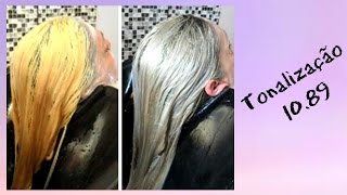Mechas - Retoque de raiz - Tonalização 10.89 Perfect Color