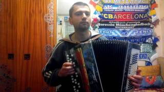 Еврейская мелодия Хава Нагила (hava nagila) на баяне