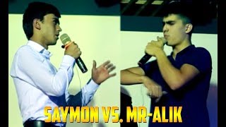 Лига Баттлеров 1.32 Saymon vs. Mr-ALIK (RAP.TJ)