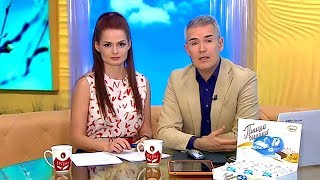 Елена Ландер Утро России  Эфир от 24.03.2016