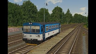 Microsoft Train Simulator - trať ČR 310 | Os 13609 Javorník ve Slezsku - Lipová Lázně Ep. 2