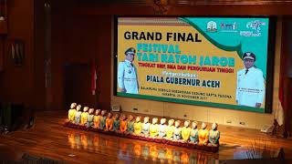 SMAN 6 TANGSEL at Festival Tari Ratoeh Jaroe 2017
