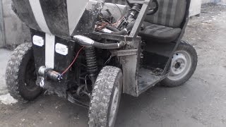 Полноуправляемая рулевая система обзор
