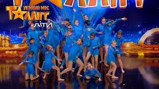 Танцевальная группа Ренесанс. Україна має талант Діти-2. Выпуск 6. Шестой кастинг от 08.04.2017