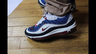 unboxing air max 98 gundam
