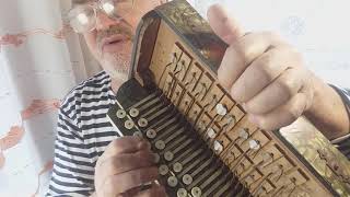 Гармонисты Кременчуга. Ремонт старенькой гармошки ч  2.