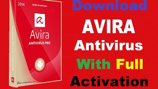 Avira Antivirus Pro 2017  With License Key Full free Version
