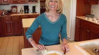 Betty's Quick Tip 6--How to Make Finely-Chopped Boiled Eggs