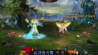 Legend Online #12 Campo De Batalha No Guerreiro Messi