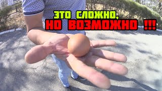 ПРОХОЖИЕ пытаются РАЗДАВИТЬ куриное яйцо одной рукой ЗА ДЕНЬГИ | ЯИЧНЫЙ ЧЕЛЛЕНДЖ