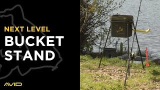 How To Use The Avid Carp Bait Bucket Stand