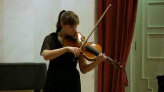 Anastasia Sofina. Niccolo Paganini Caprice No 13, Viola [Паганини Каприс 13 на альте]