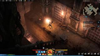 Lost Ark Online. Сюжетные квесты. [32] Катакомбы Церкви Ночи.