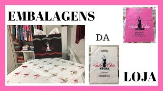 EMBALAGENS DA LOJA - Toda Chic Store