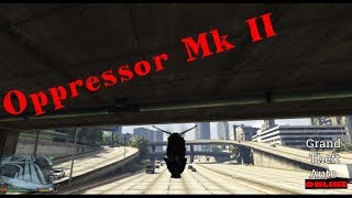 GTA 5 Online / Oppressor Mk II ЛЕТАЕТ ВВЕРХ ТОРМАШКАМИ