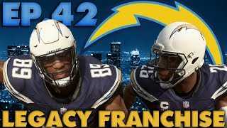 Casey Hayward 3 Interceptions! LA Chargers Online Legacy Franchise Madden 19 Ep.42