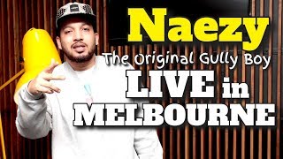 #NaezyTheBaa #NaezyRapsinAustralia #NaezyinMelbourne Naezy Live in Australia