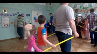 музыкальные игры с родителями в детском саду